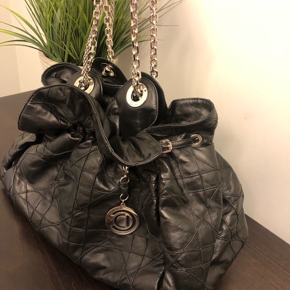 Christian Dior LE 30 shoulder leather bag - Picture 2 of 8